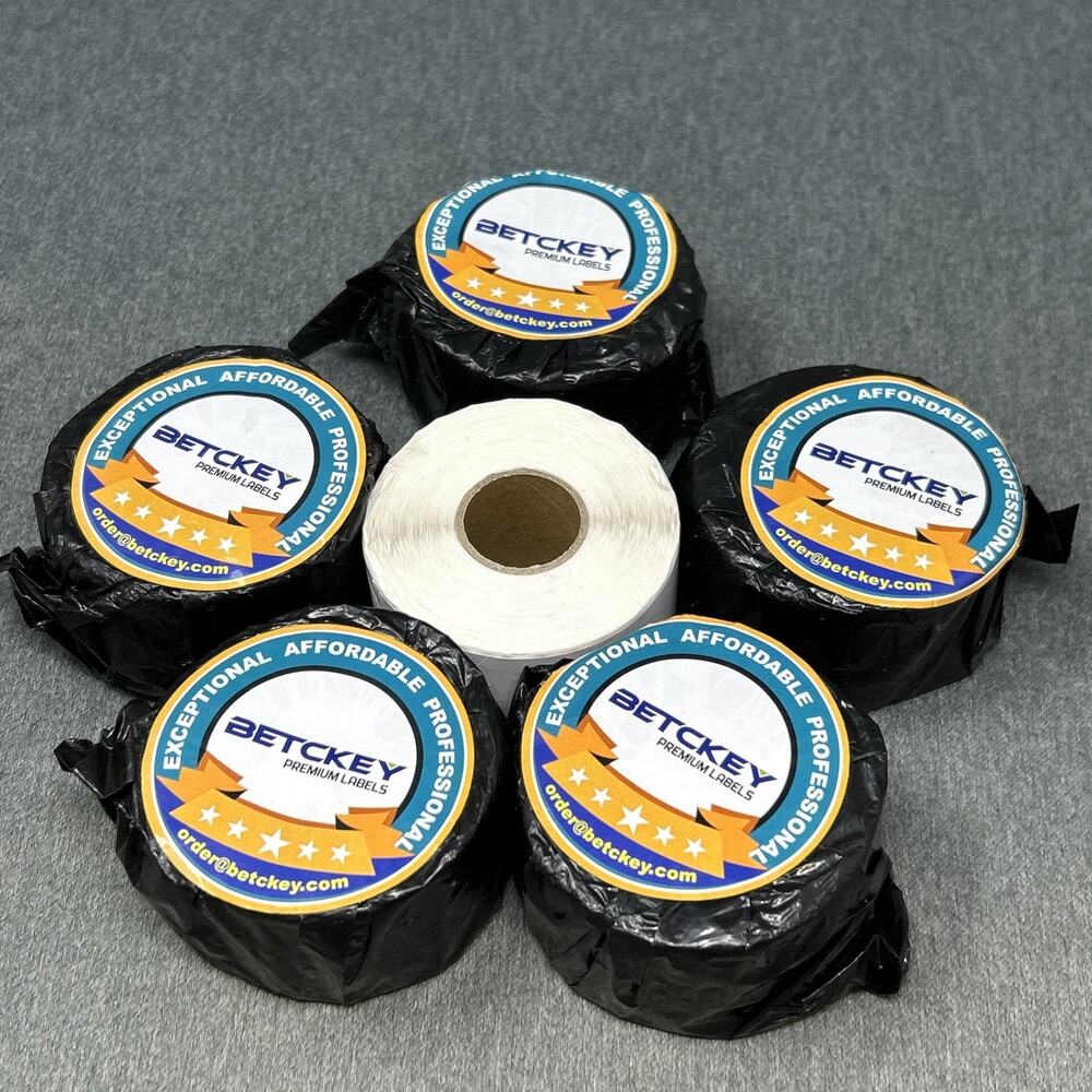 BETCKEY 1-3/8" x 3.5” Dynamo Compatible 6 Rolls New UNUSED